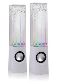 Water speakers product afbeelding wit