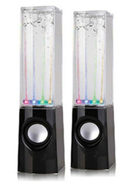 Water speakers product afbeelding zwart