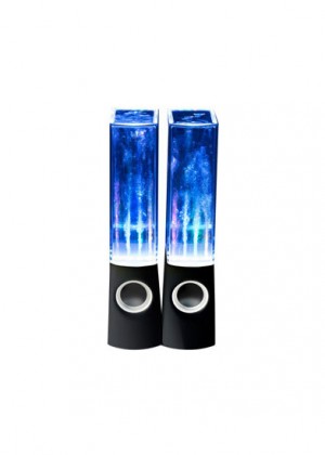 Water Speakers Zwart